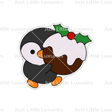 Christmas Plushies - Penguin with Pudding Cookie Cutter