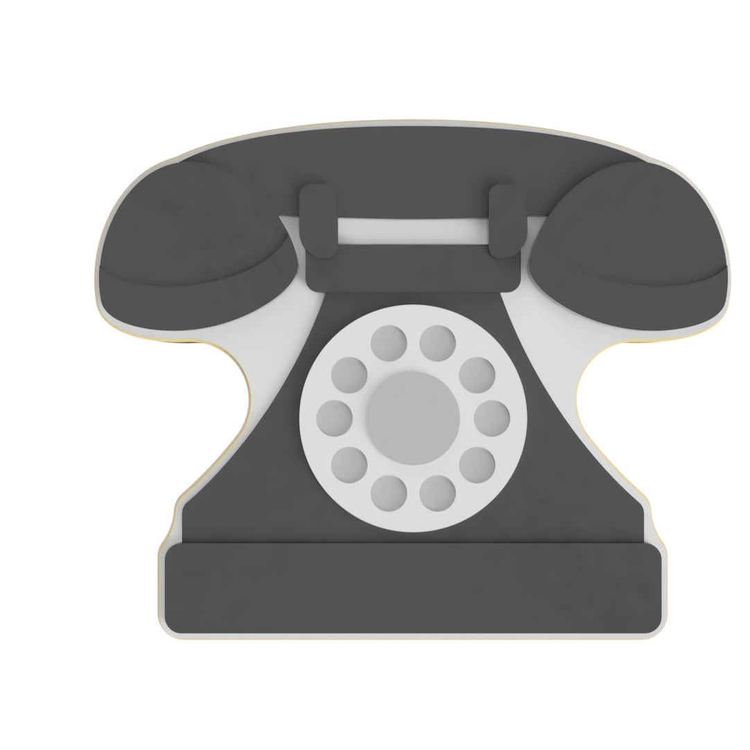 Phone Layered Cookie Cutter