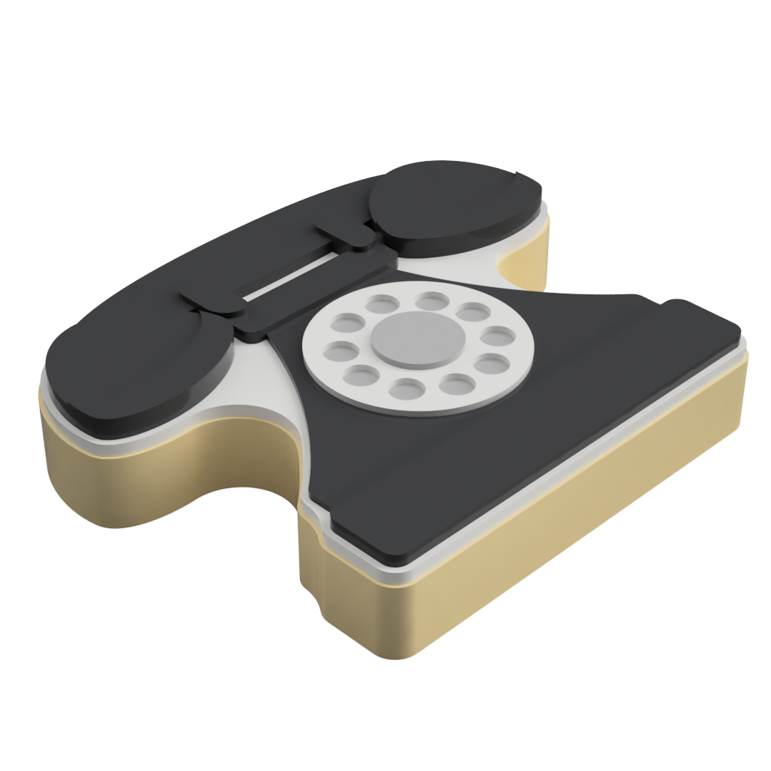 Phone Layered Cookie Cutter