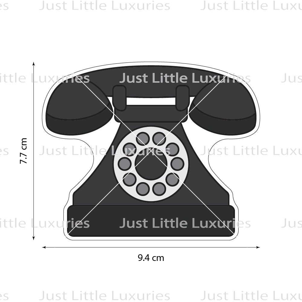 Phone Layered Cookie Cutter