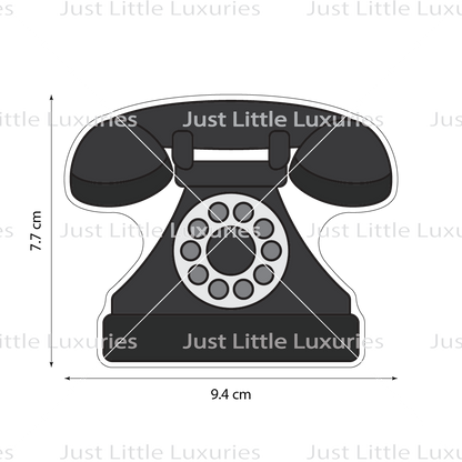 Phone Layered Cookie Cutter