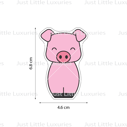 Pig Cookie Cutter | Farm Yard