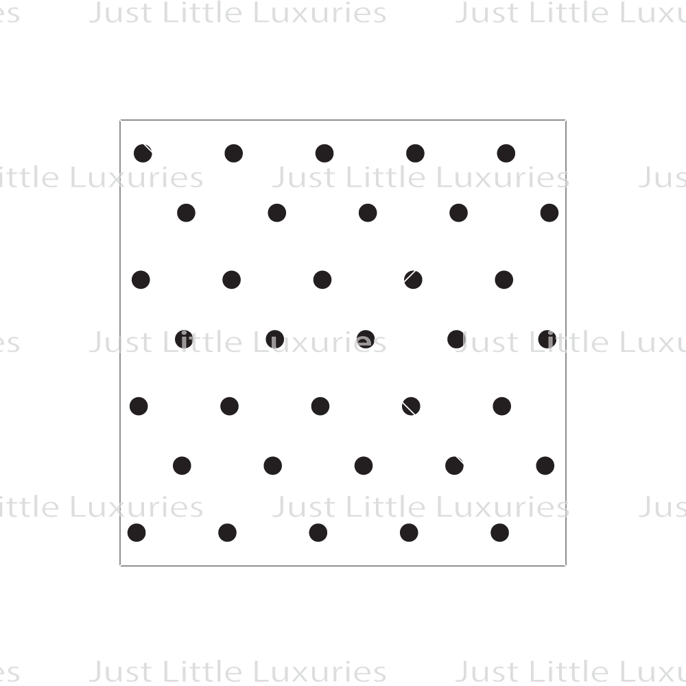 Polka Dots Pattern Debosser
