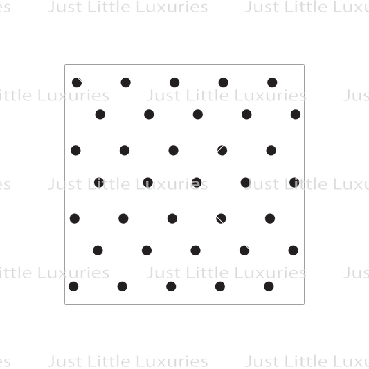 Polka Dots Pattern Debosser