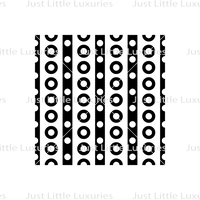 Polka Lines (Light) Pattern Debosser