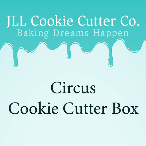 Circus Cookie Cutter Box