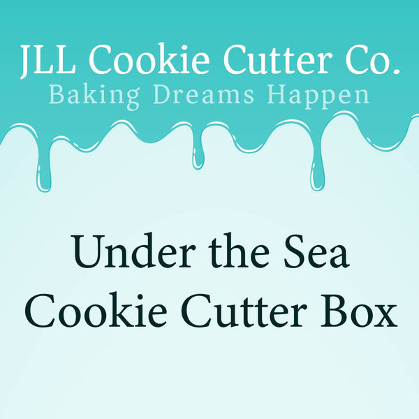 Under the Sea Cookie Cutter Box