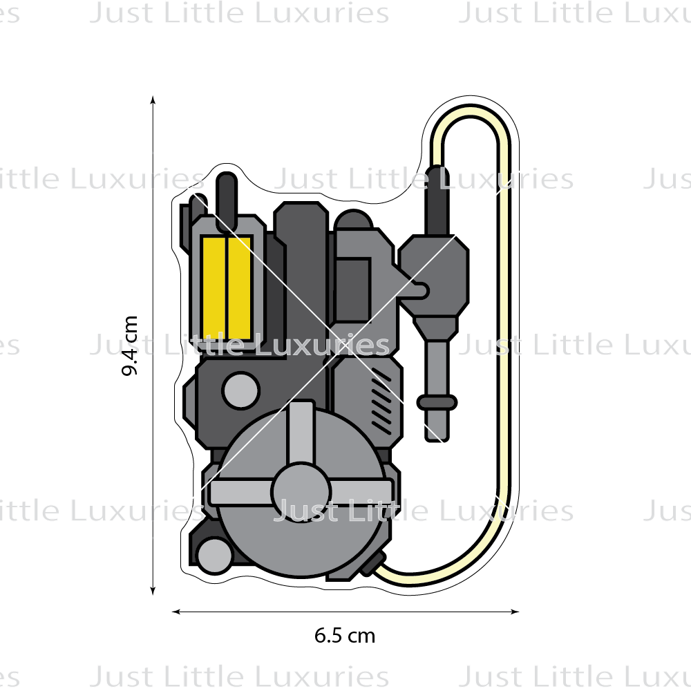 Proton Pack Cookie Cutter
