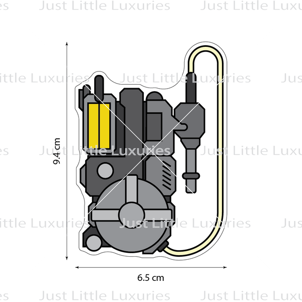 Proton Pack Cookie Cutter