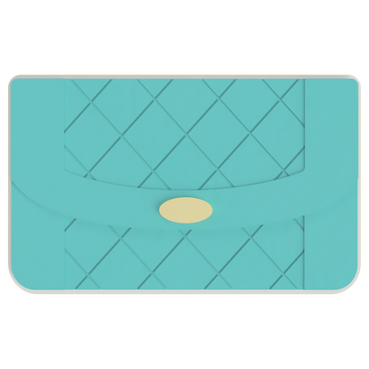 Tiffany Purse Layered Cookie Cutter