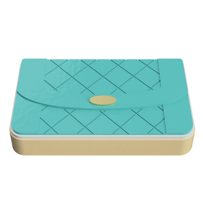 Tiffany Purse Layered Cookie Cutter