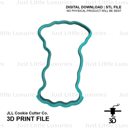 Rhodesian Ridgeback Cookie Cutter (STL - Digital Download)