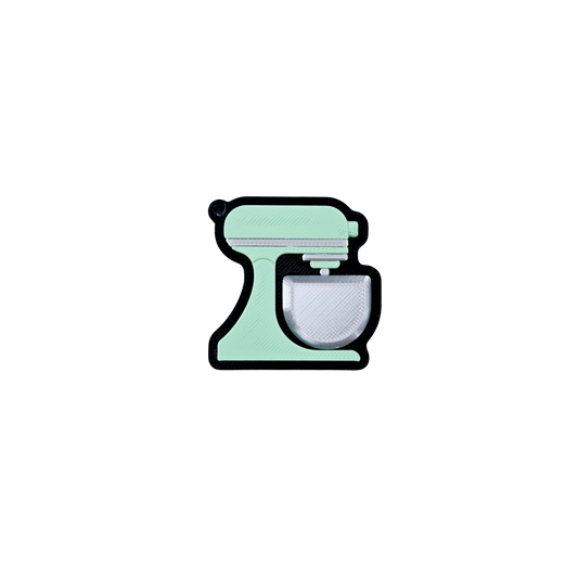 Mixer Digital Business Card Keychain