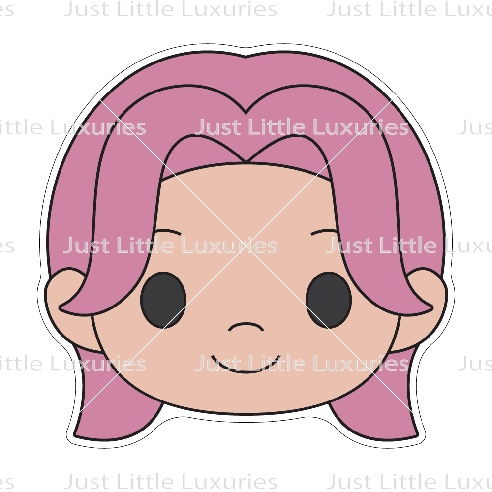 Romance Face Cookie Cutter (STL - Digital Download)