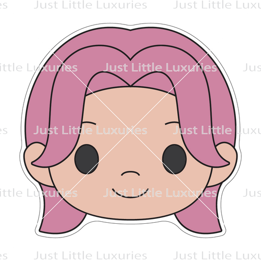 Romance Face Cookie Cutter