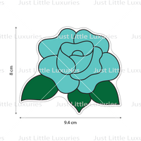 Tiffany Rose Layered Cookie Cutter