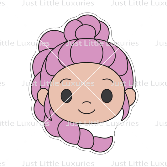 Rumi Face Cookie Cutter