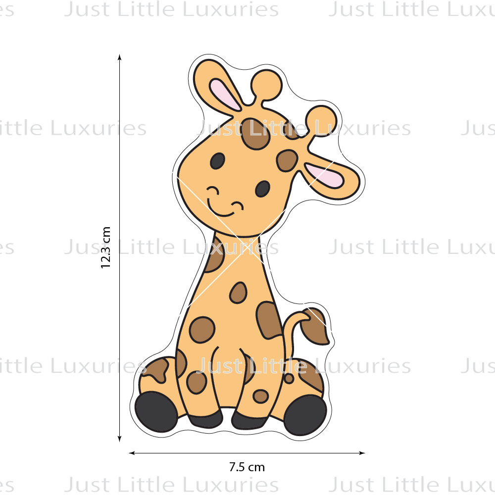 Safari Animals Cookie Cutter Set