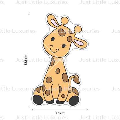 Safari Animals Cookie Cutter Set