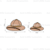 Safari Hat Cookie Cutter