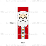 Santa Face Cookie Stick Cutter and Embosser (DIGITAL DOWNLOAD)