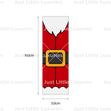 Santa Outfit Cookie Stick Cutter and Embosser (DIGITAL DOWNLOAD)