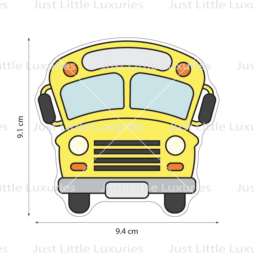 School Bus Cookie Cutter