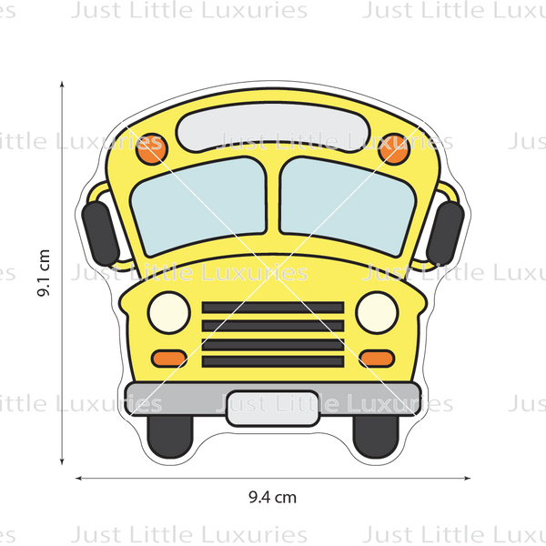 School Bus Cookie Cutter – Just Little Luxuries