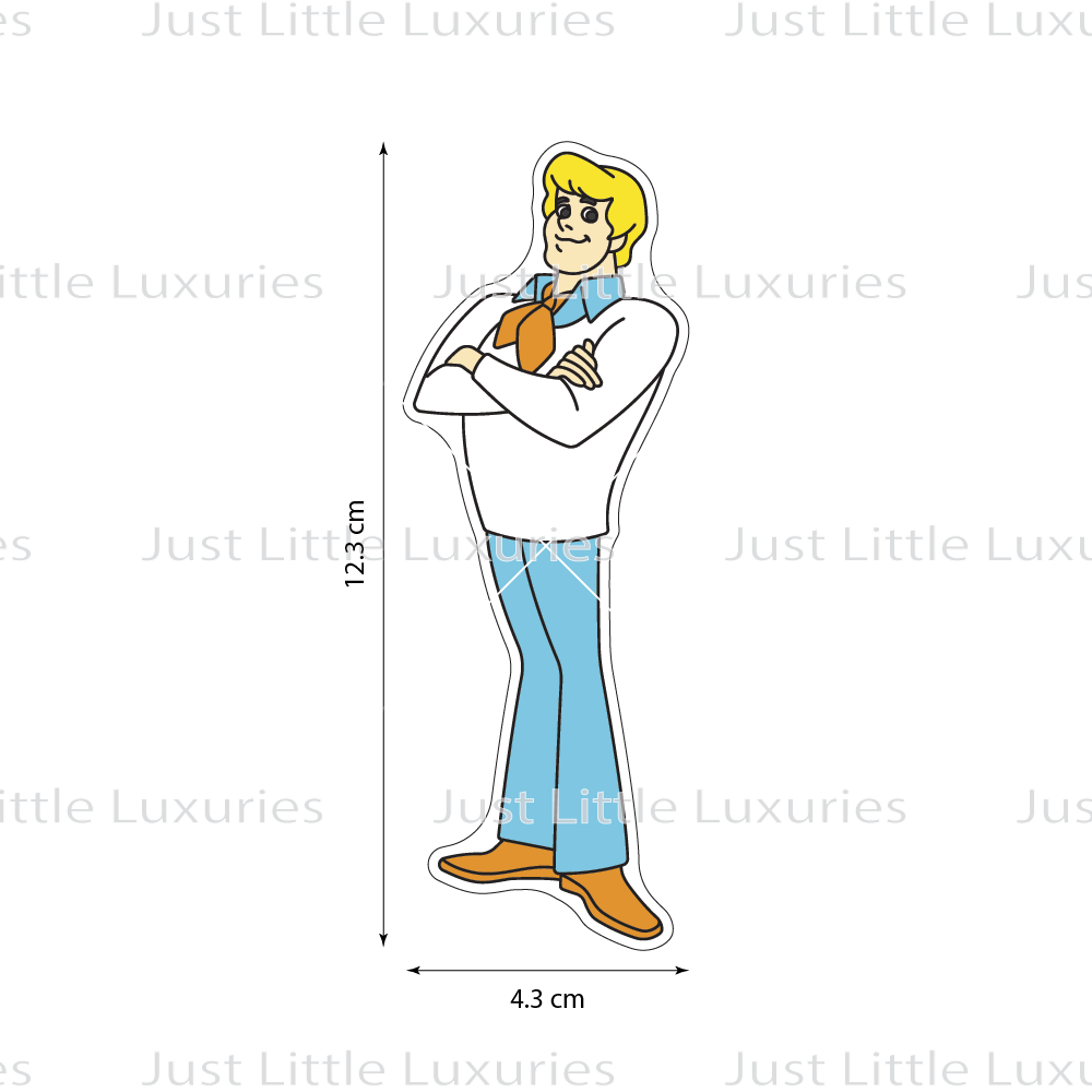 Fred Full Body Cookie Cutter