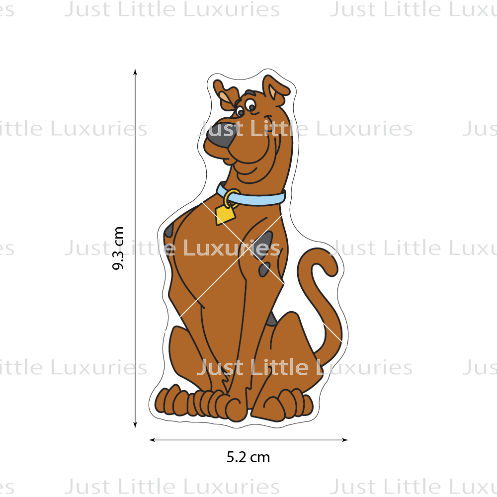 Scooby Full Body Cookie Cutter