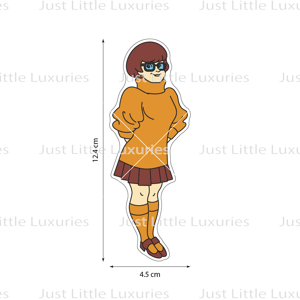 Velma Full Body Cookie Cutter