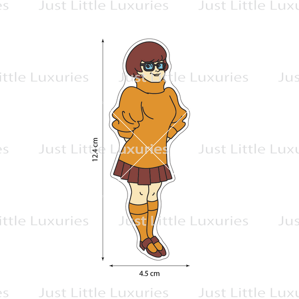 Velma Full Body Cookie Cutter