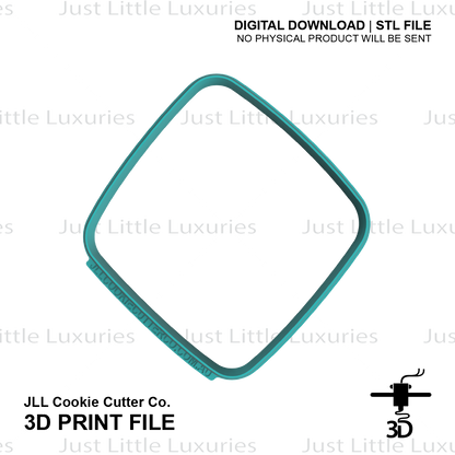 SD Tag Cookie Cutter (STL - Digital Download)