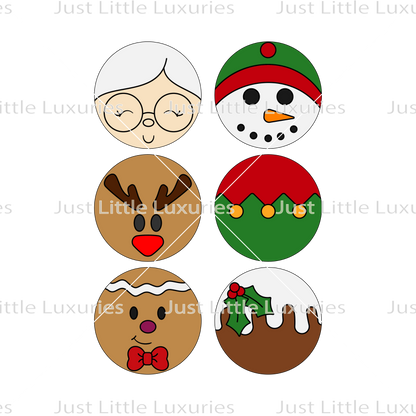 Christmas Cookie Stamp Set 2