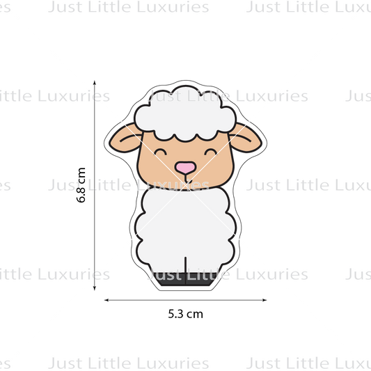 Sheep Cookie Cutter | Farm Yard