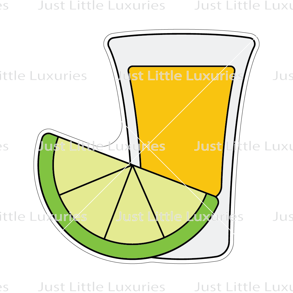 Shot Glass Cookie Cutter