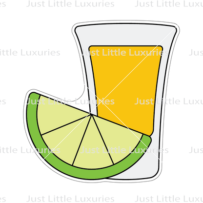 Shot Glass Cookie Cutter