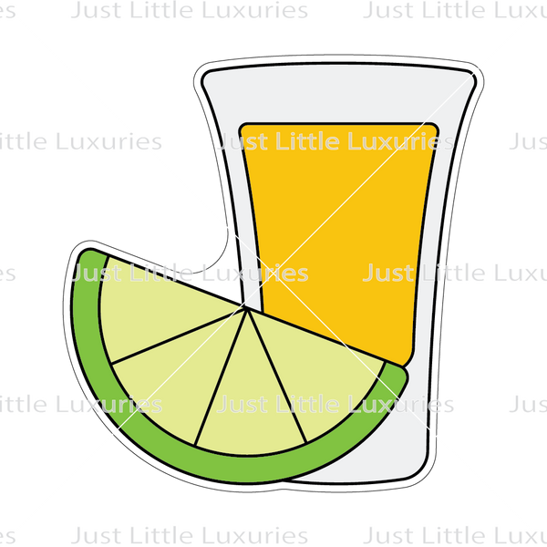 Shot Glass Cookie Cutter