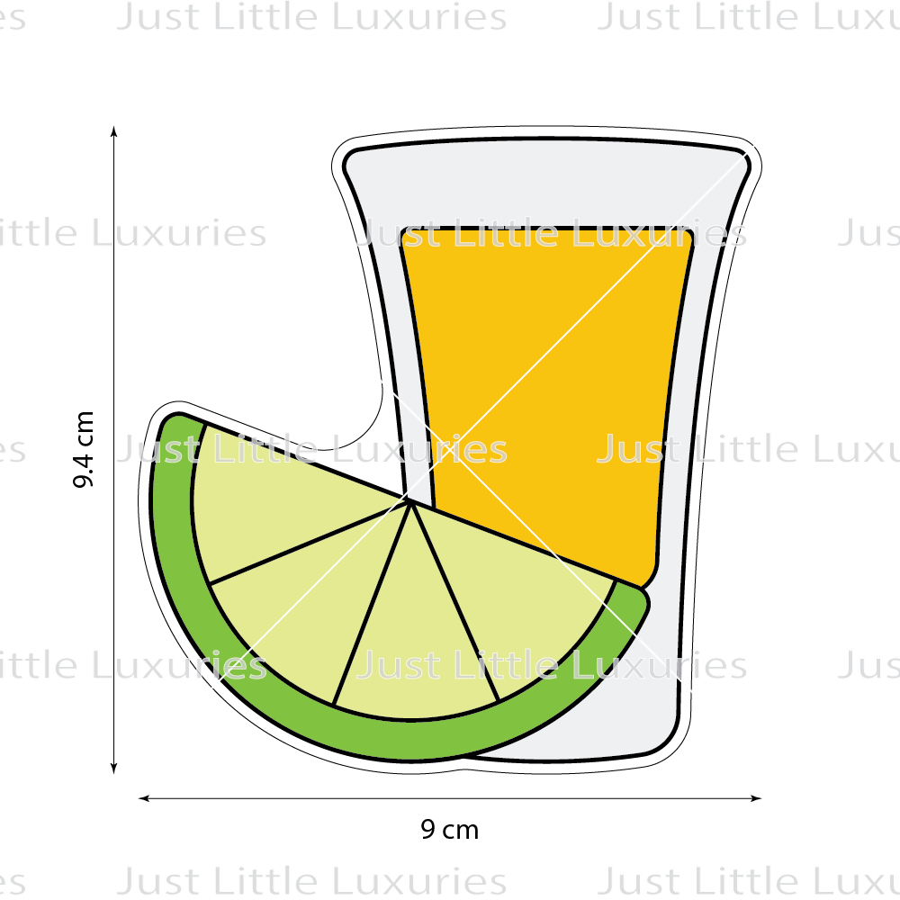 Shot Glass Cookie Cutter