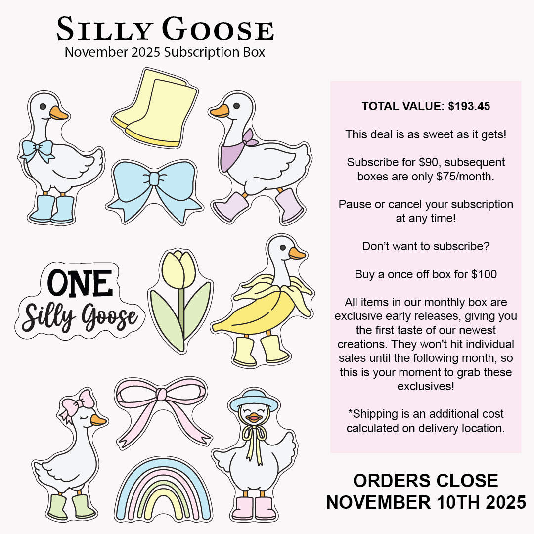 Cookie Cutter Subscription Box