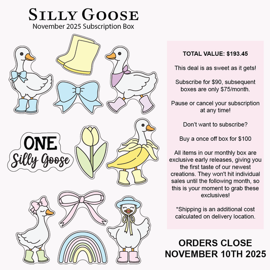 Cookie Cutter Subscription Box