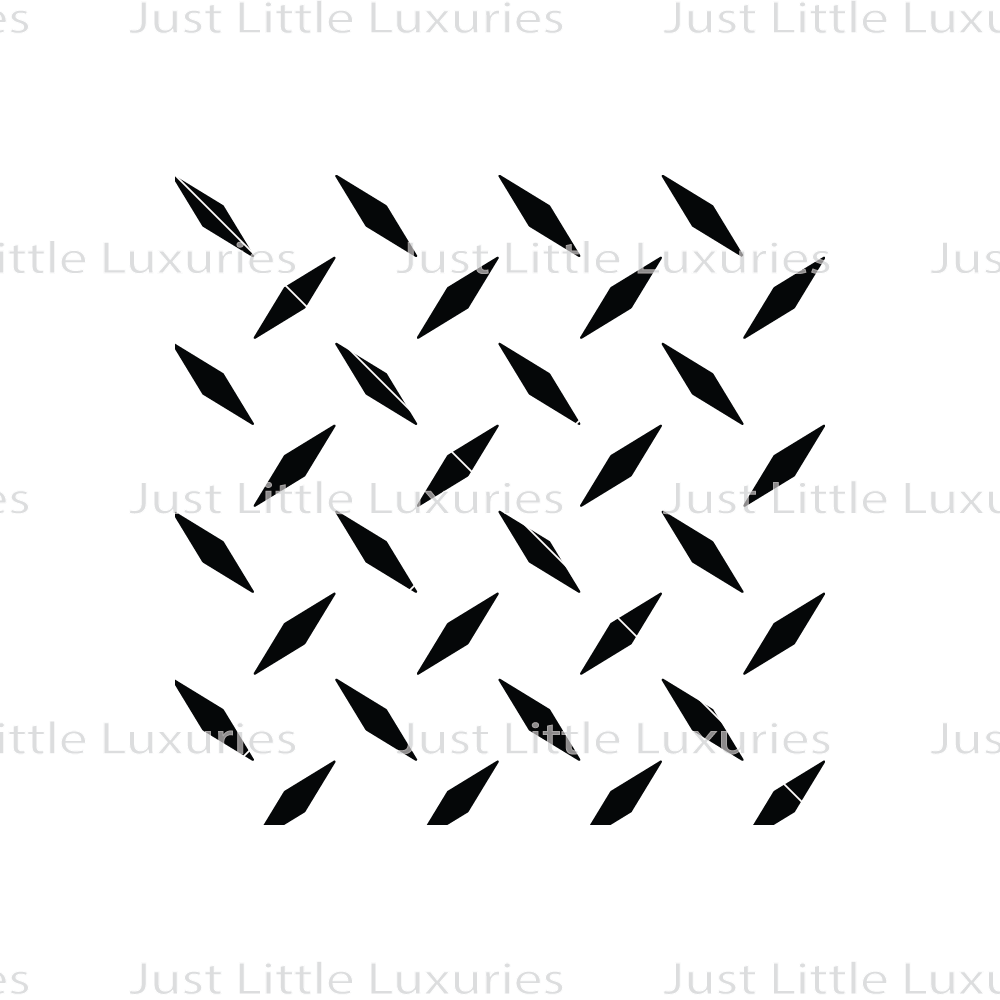 Simple Checker Plate (Light) Pattern Debosser – Just Little Luxuries