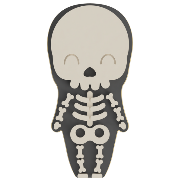 Skeleton Layered Cookie Cutter