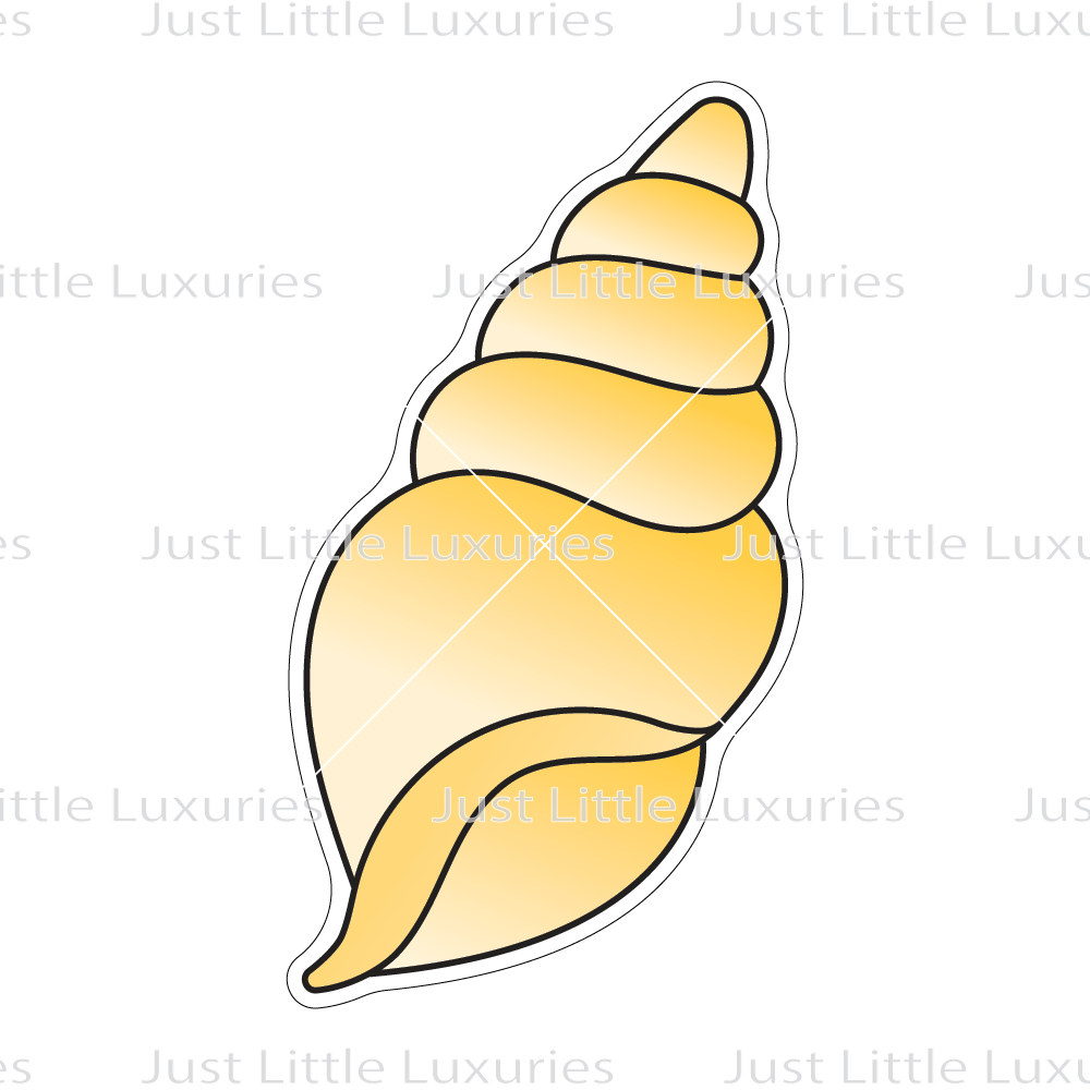 Smooth Conch Shell Cookie Cutter – Just Little Luxuries