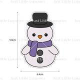 Christmas Plushies - Snowman Cookie Cutter