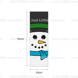 Snowman Cookie Stick Cutter and Embosser (DIGITAL DOWNLOAD)