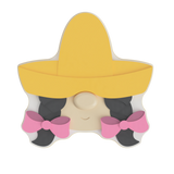 Sombrero Girl Layered Cookie Cutter