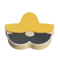 Sombrero Guy Layered Cookie Cutter