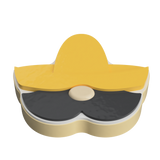 Sombrero Guy Layered Cookie Cutter