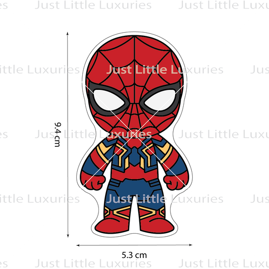 Spiderman Cookie Cutter